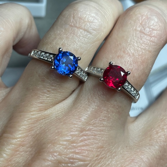 Rubys & Sapphires I grew in lab with my “recipie” - Picture 6 of 9